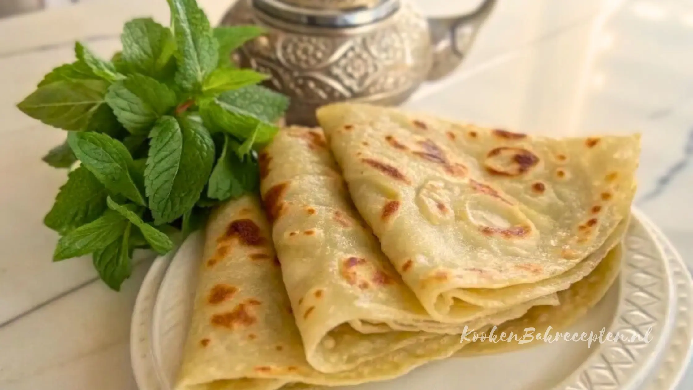 recept voor msemmen marokkaanse pannenkoeken