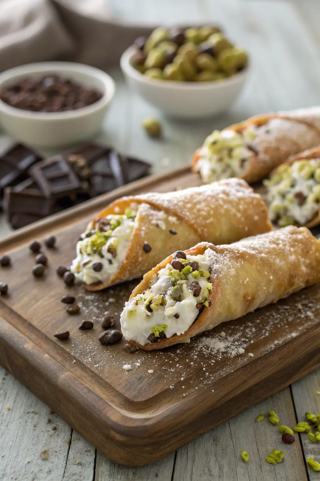 Crispy Cannoli Recept kookenbakrecepten.nl