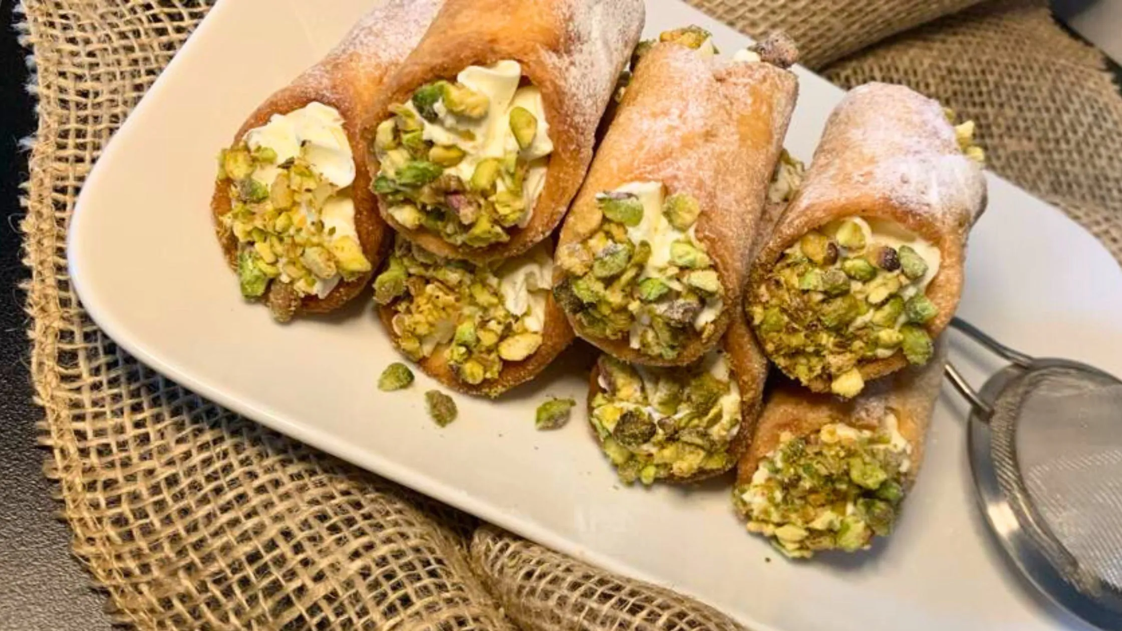 crispy cannoli recept