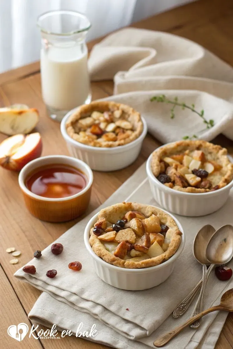 Lekkere Appeltaart Ontbijt Recept kookenbakrecepten.nl