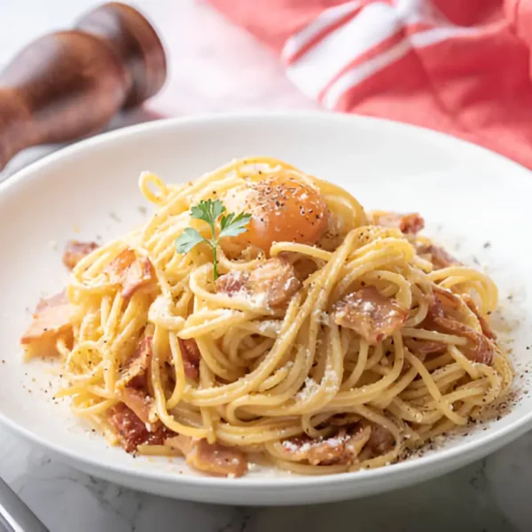 Superromige Pasta Carbonara in 20 Minuten - Het Ultieme Recept