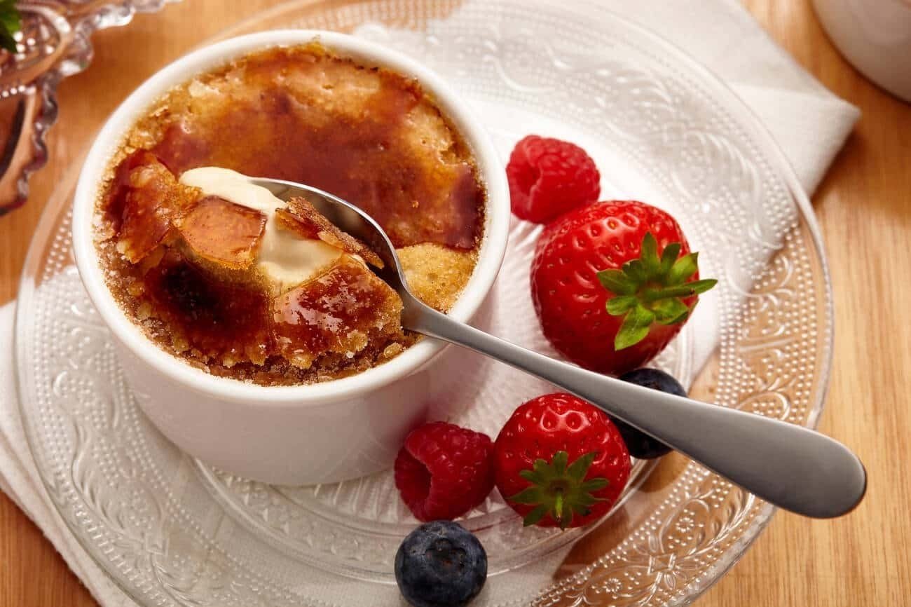 makkelijk creme brulee recept