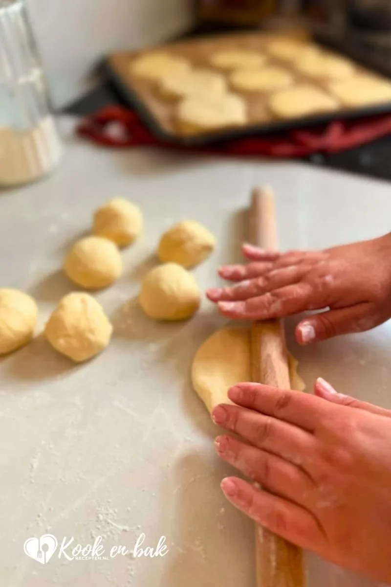 hamburgerbroodjes maken