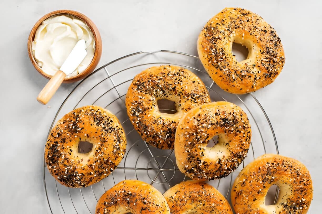 makkelijk bagel recept