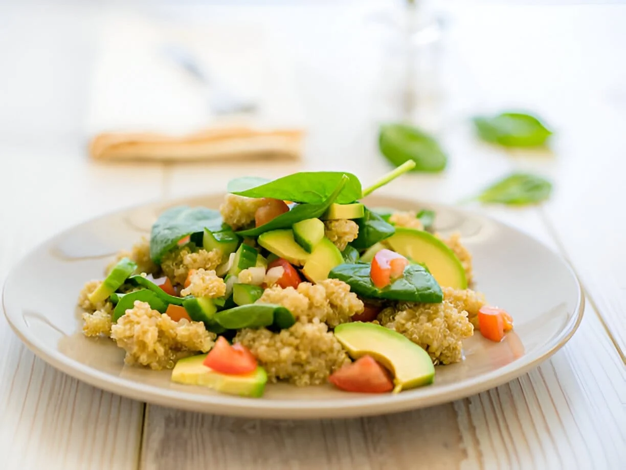 voeding bij verkoudheid quinoa