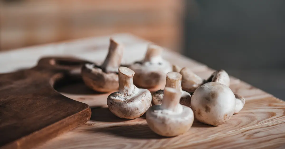 Risotto met Paddenstoelen en parmezaansekaas 