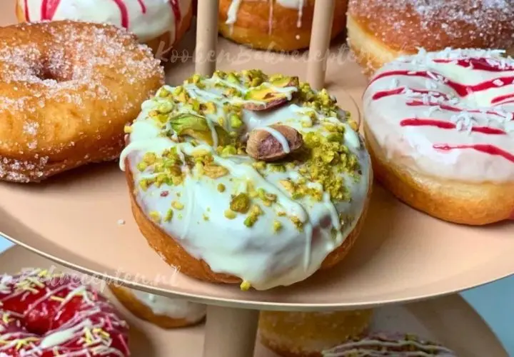Zelf donuts maken makkelijk recept (3) Zelf donuts maken makkelijk recept