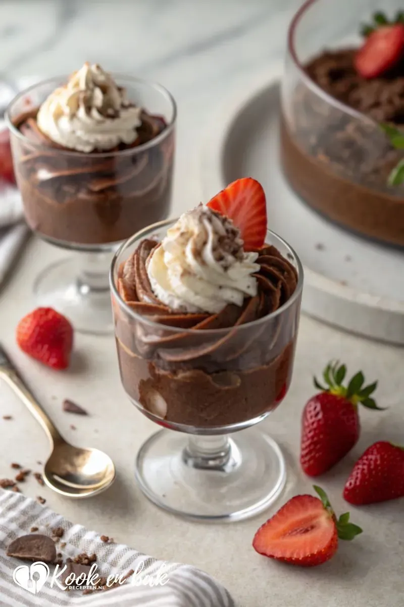 Supersnelle Chocolademousse recept kookenbakrecepten.nl