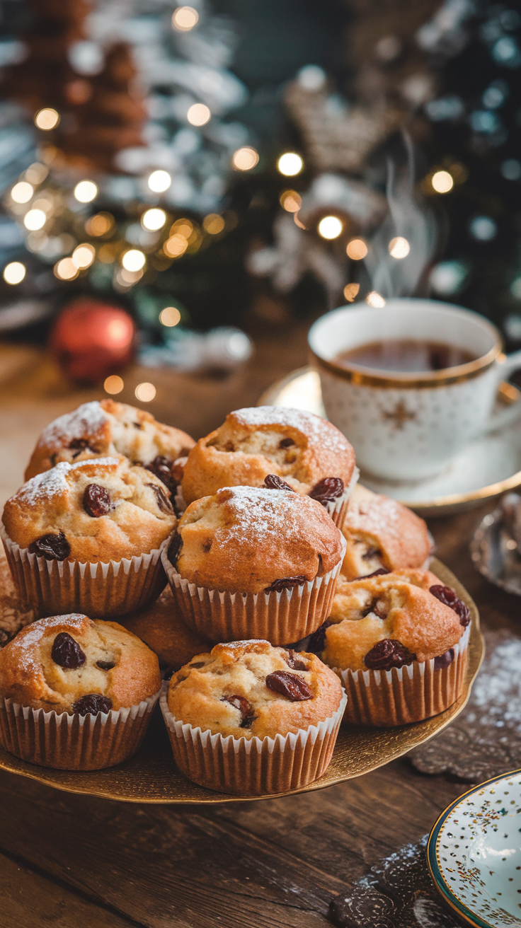 oliebolmuffins oliebollen