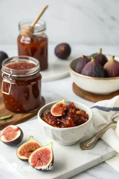 vijgenjam en vijgencompote kookenbakrecepten.nl