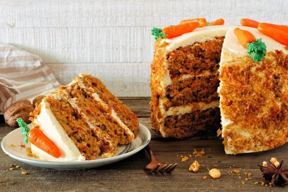 worteltaart carrot cake