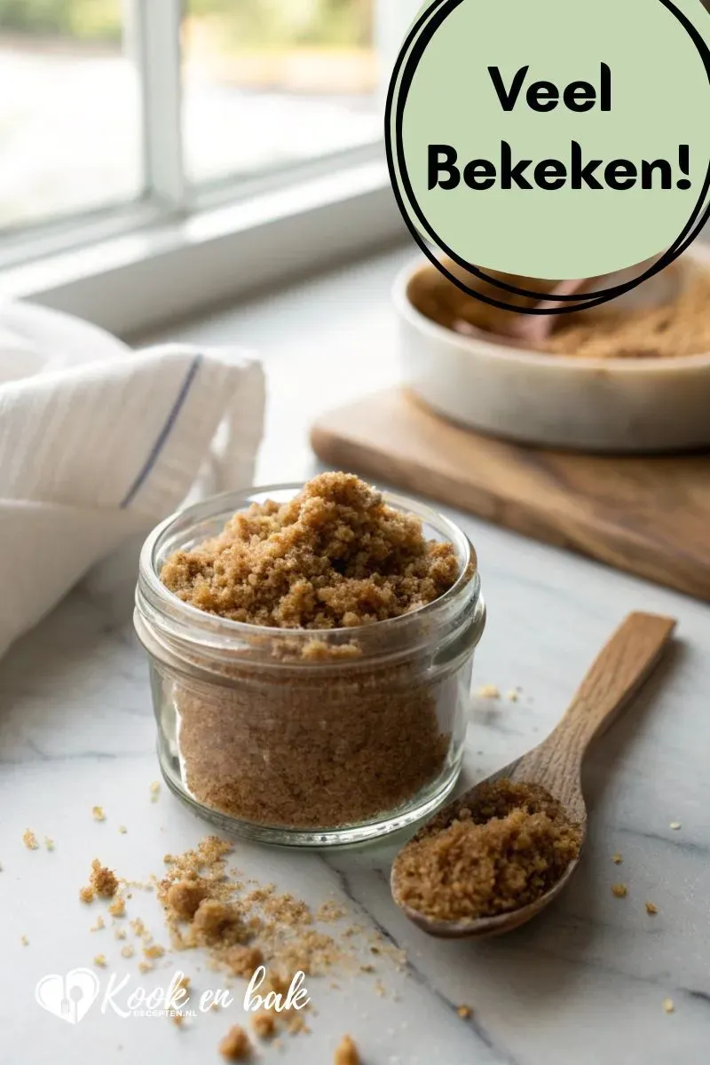 Hoe maak je zelf Bastardsuiker www.kookenbakrecepten.nl vb