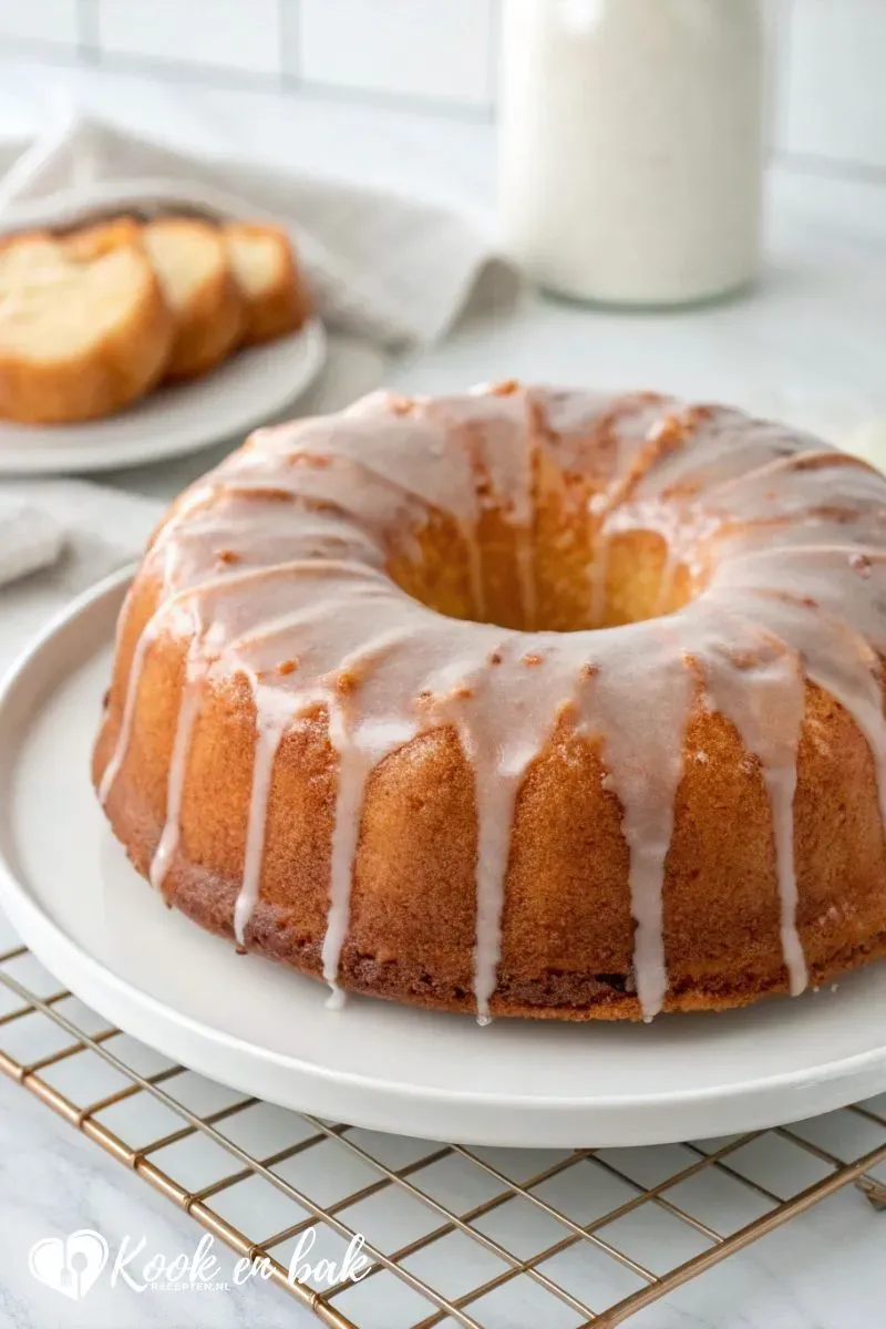 luchtige griekse yoghurtcake