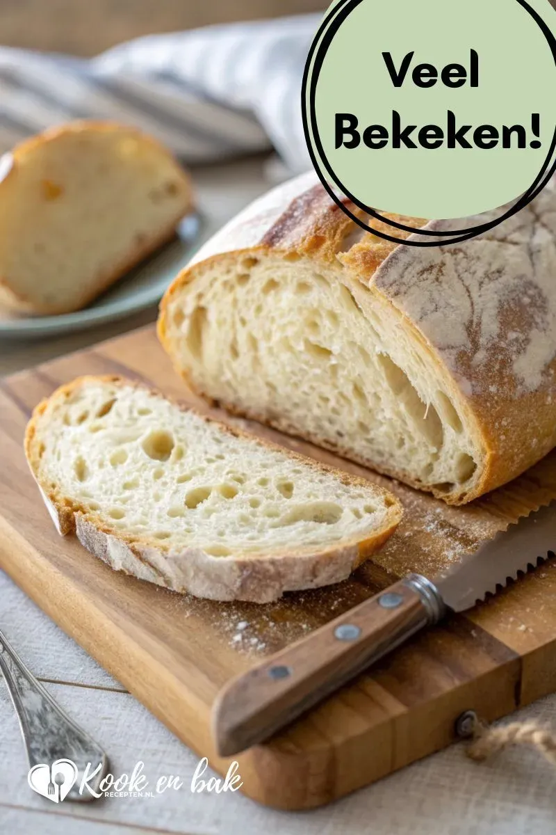 Croissant sourdough zuurdesembrood www.kookenbakrecepten.nl vb