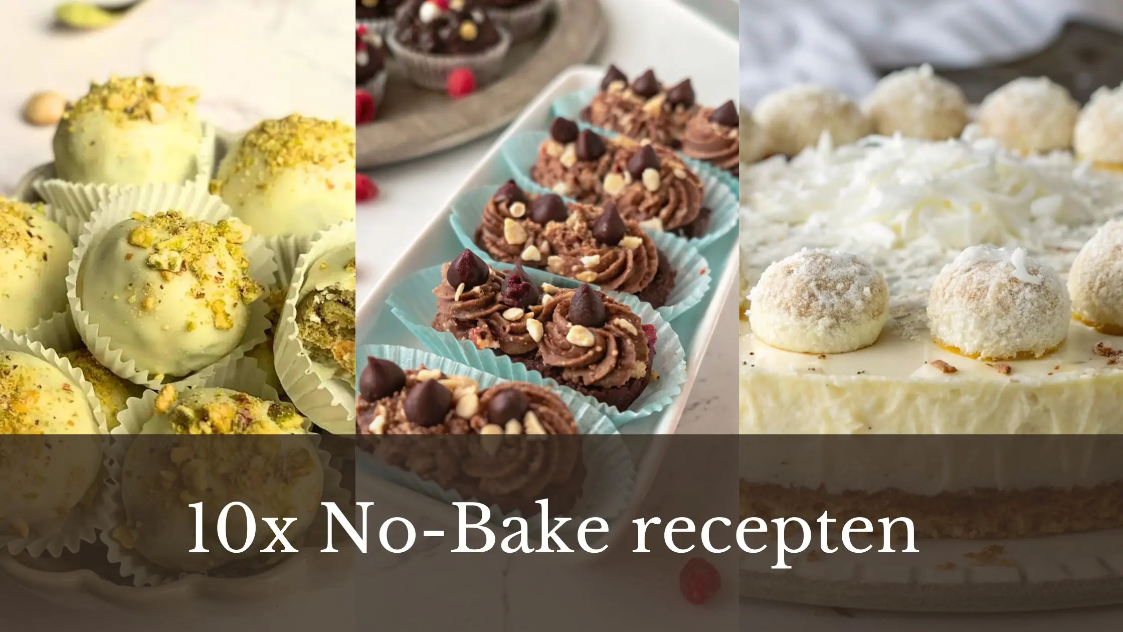 10x No-bake recepten