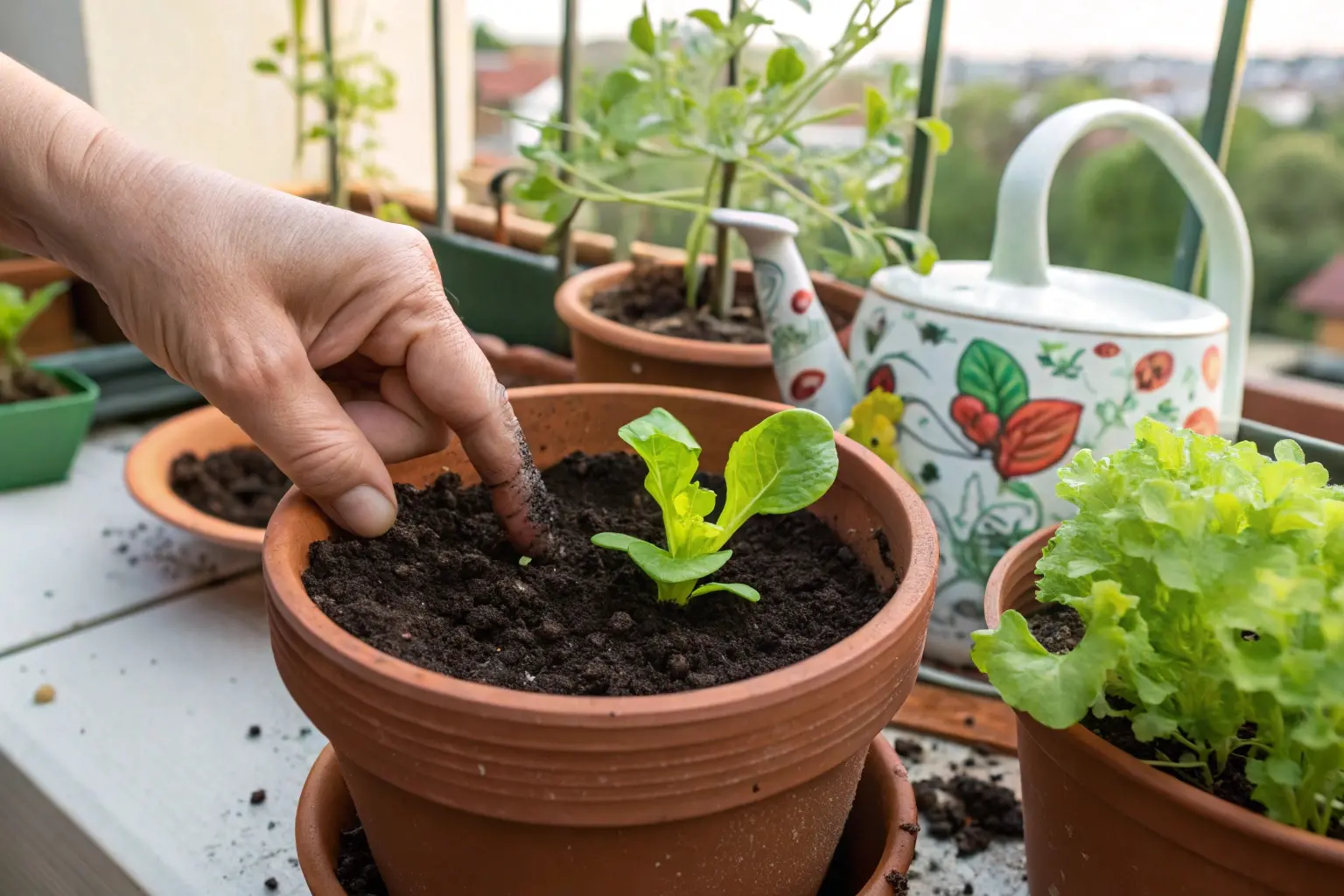 Starten met Moestuinieren Vermijd Deze 7 Veelgemaakte Fouten natte grond