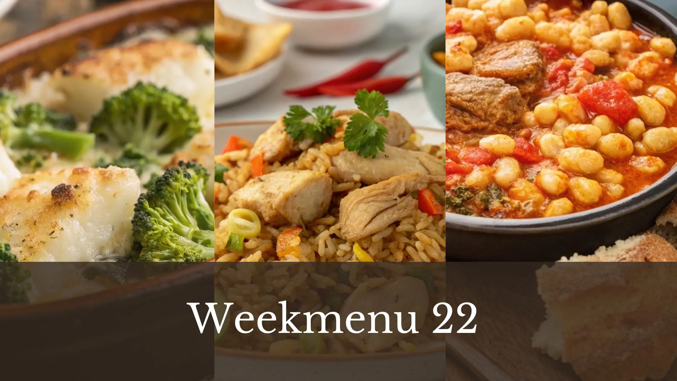 weekmenu 22