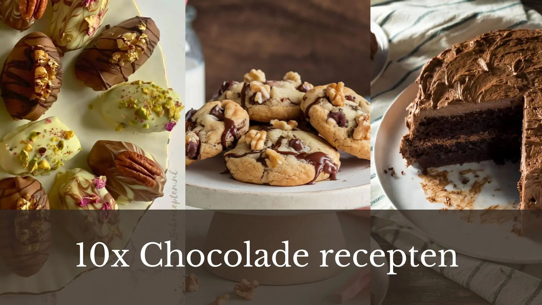 10x chocolade recepten