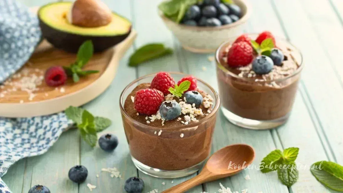 Avocado Chocolademousse w