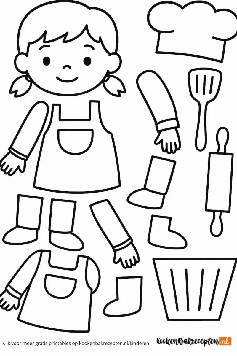 knutselen met kinderen keuken kanjers