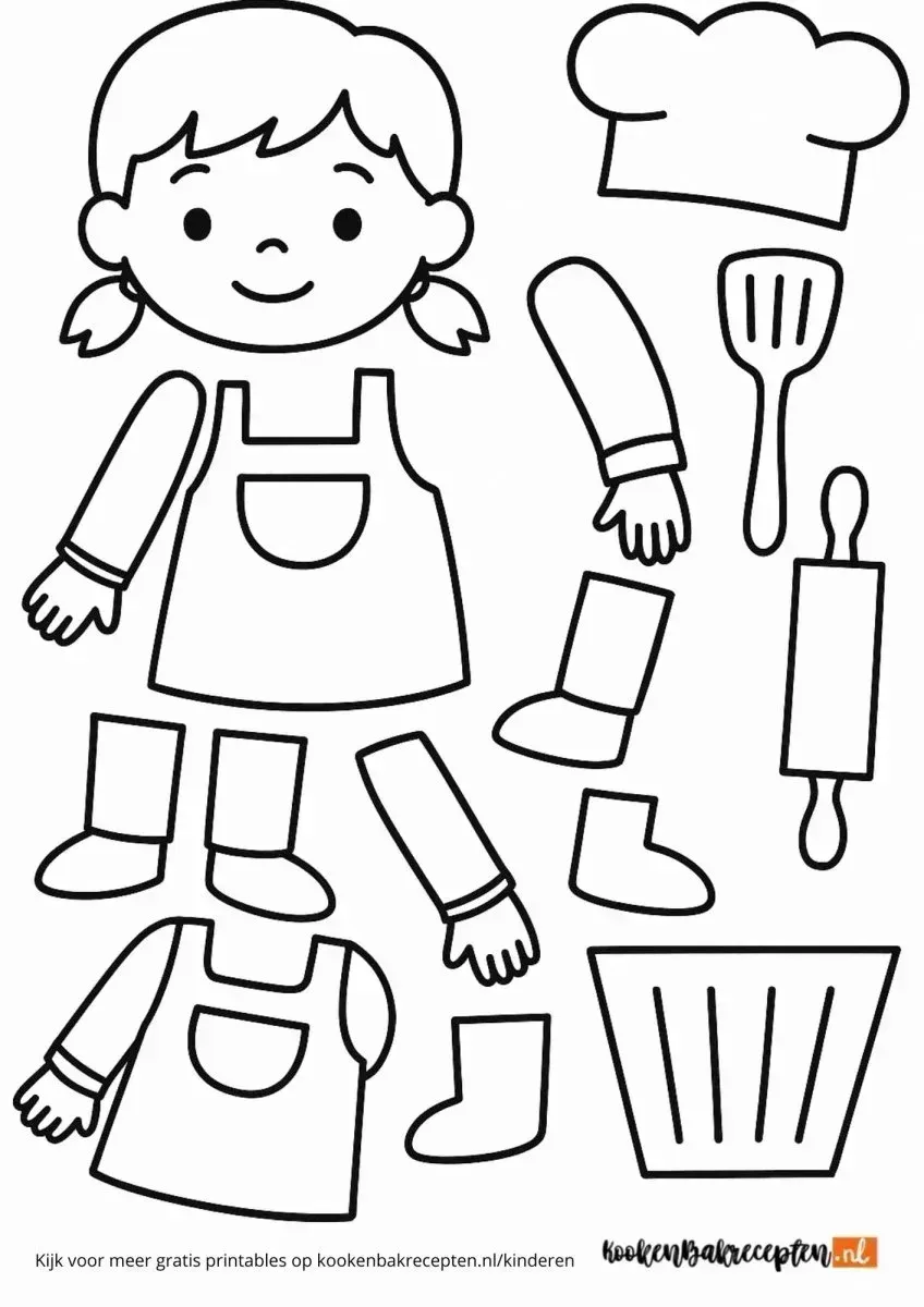 knutselen met kinderen keuken kanjers