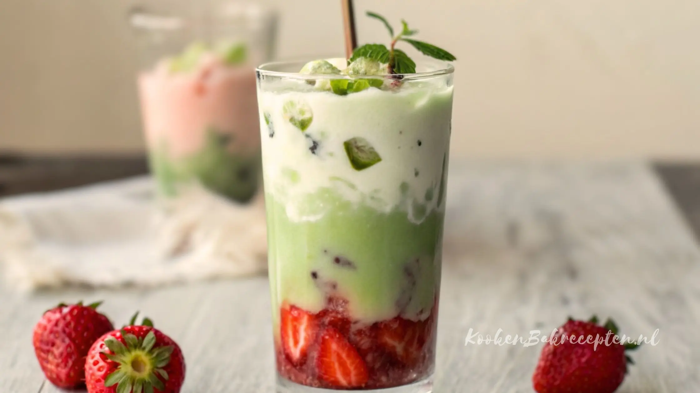 matcha de groene energieboost