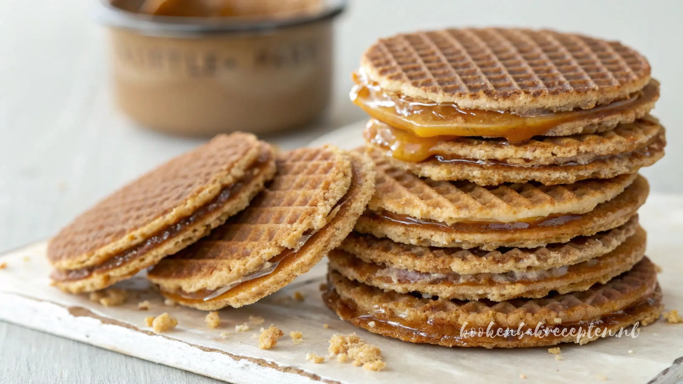 stroopwafel recept