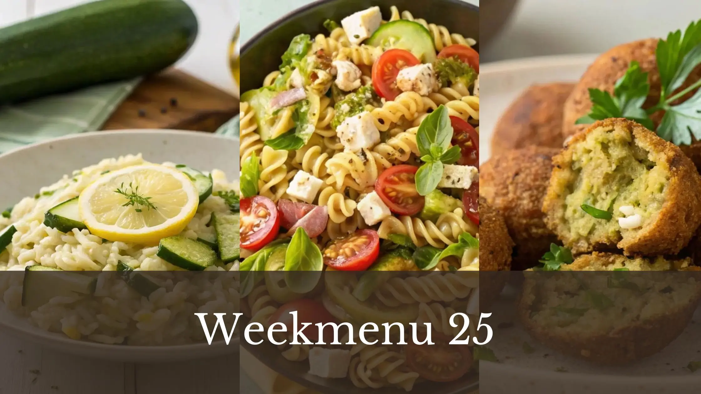 weekmenu 25