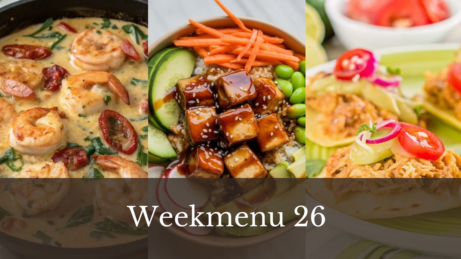 weekmenu 26