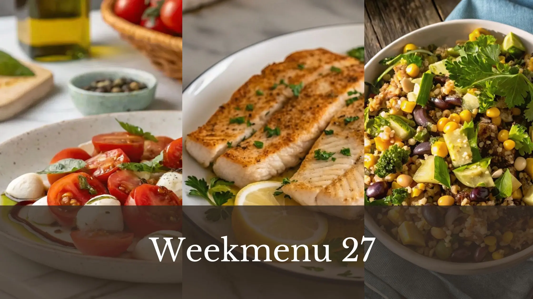 weekmenu 27