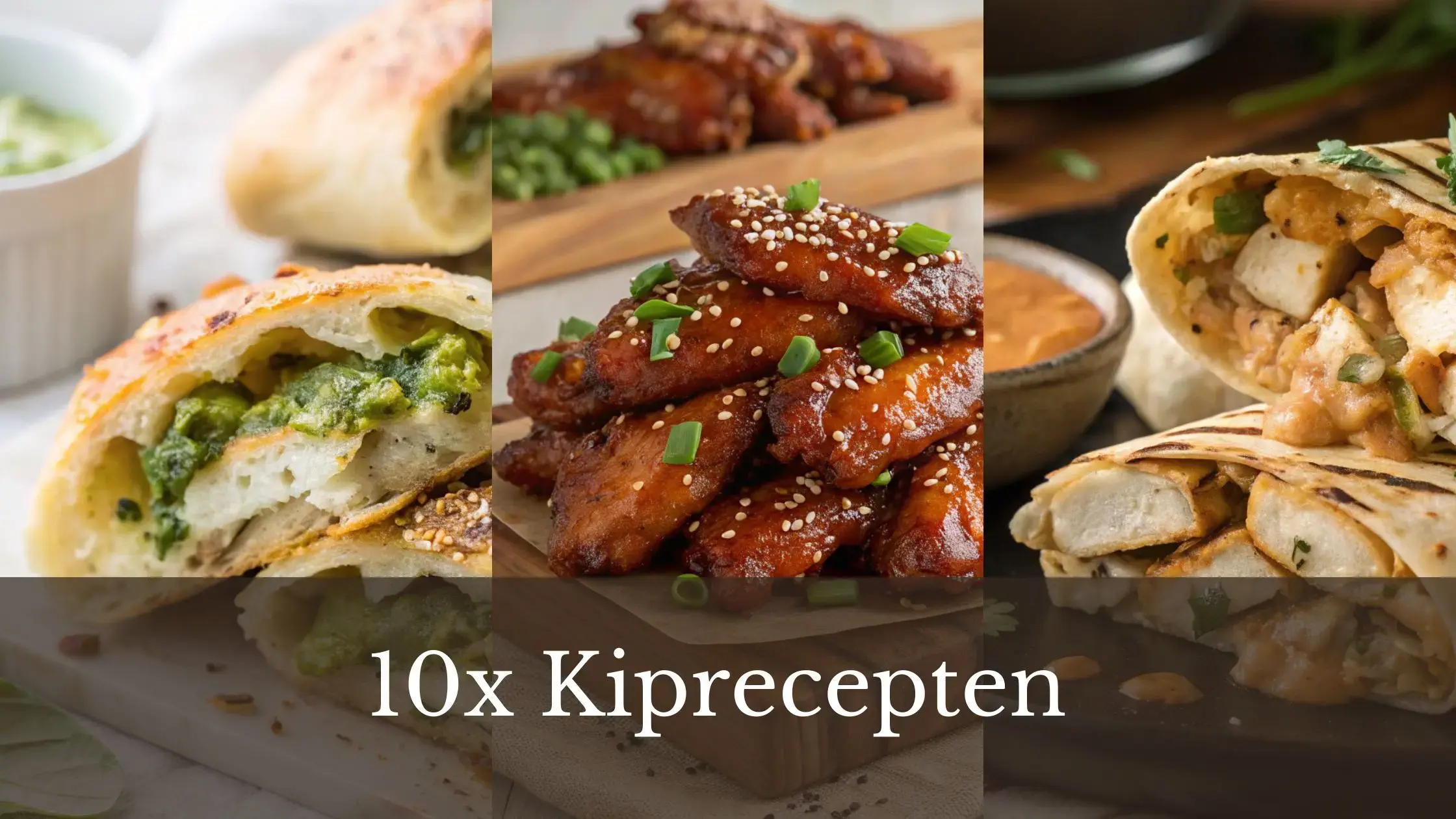 10x kiprecepten