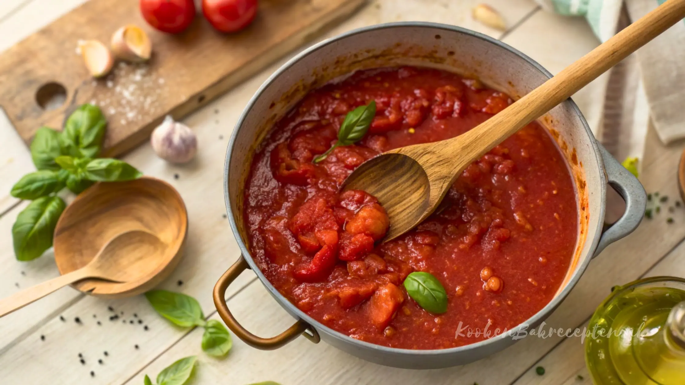 De lekkerste tomatensaus