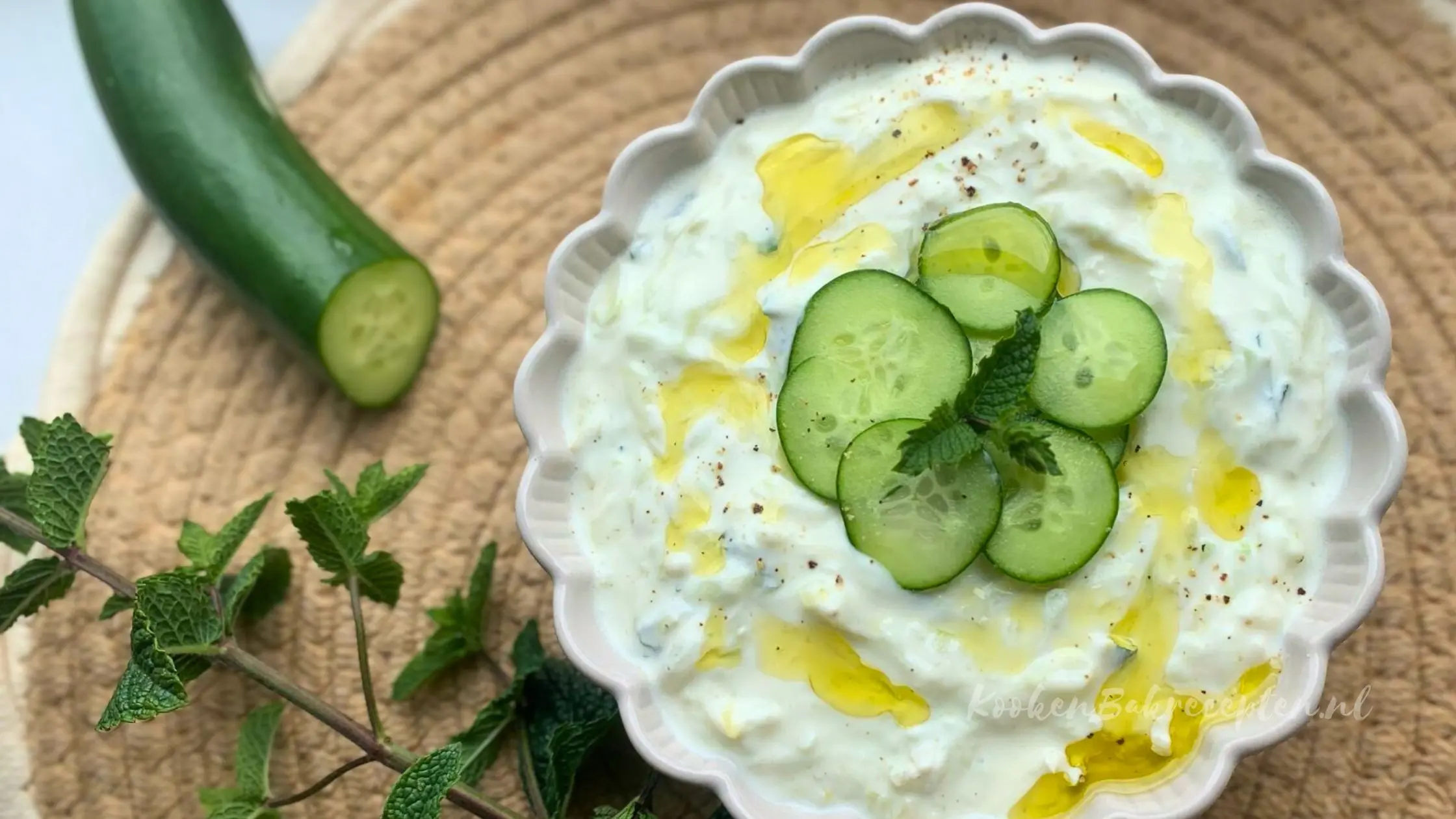zelf tzatziki maken