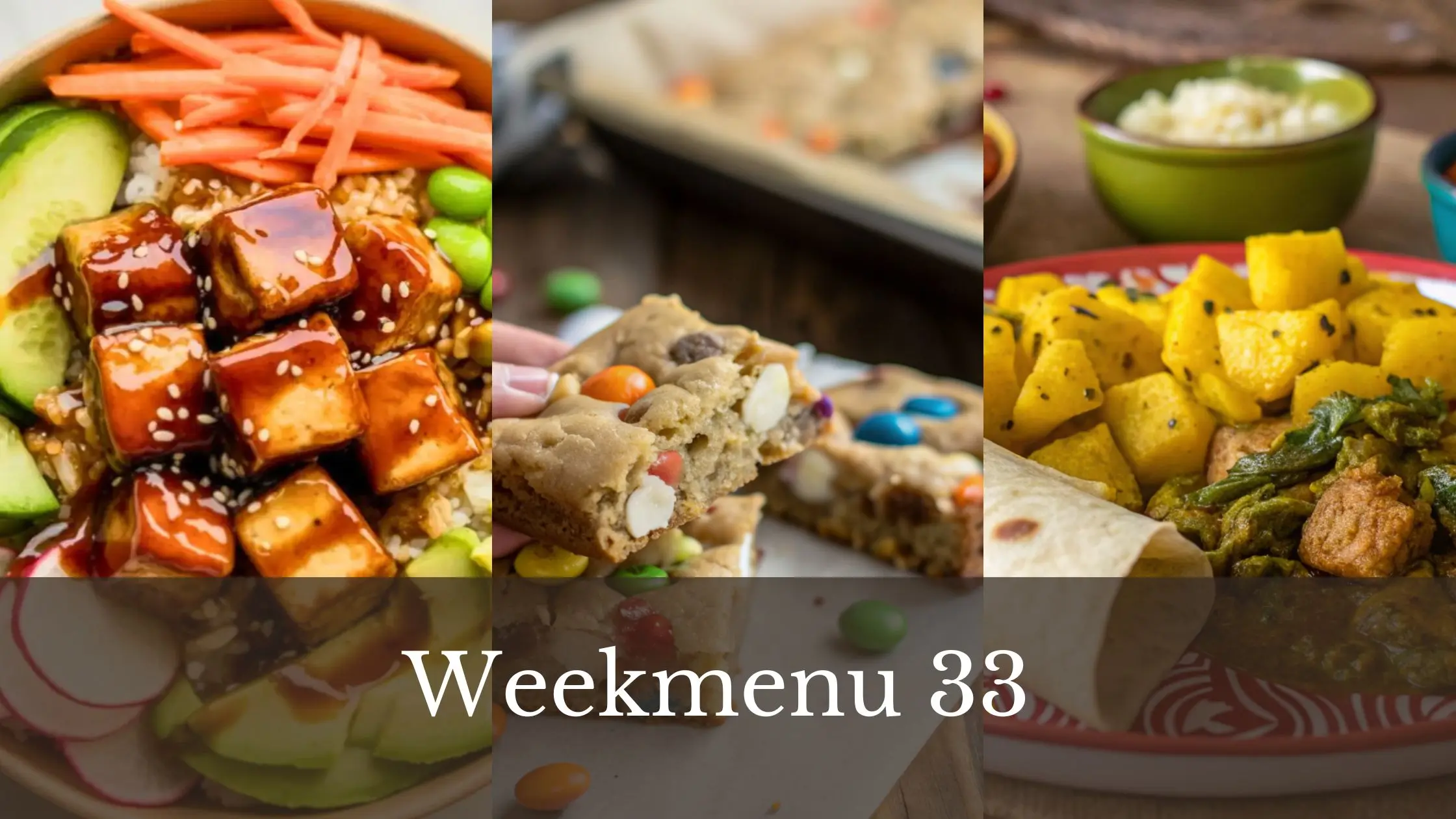 weekmenu 33