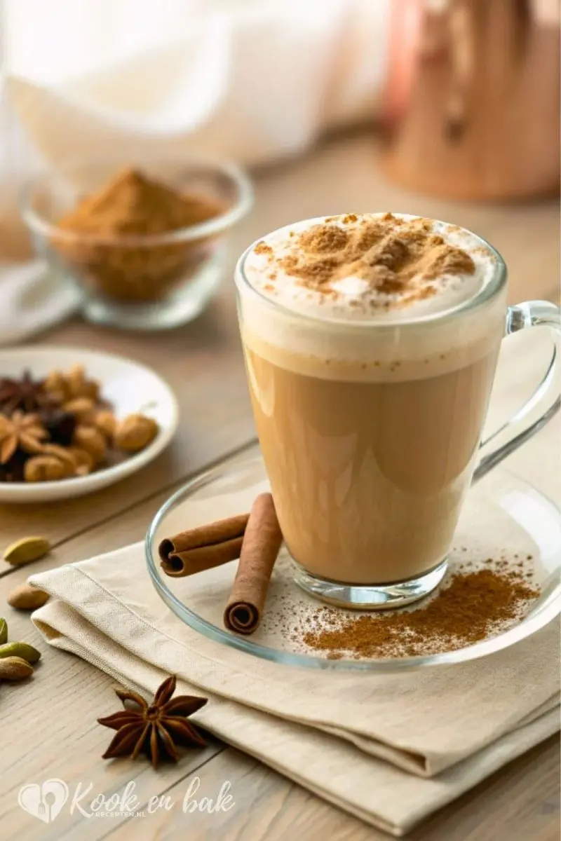 Apple Chai Latte