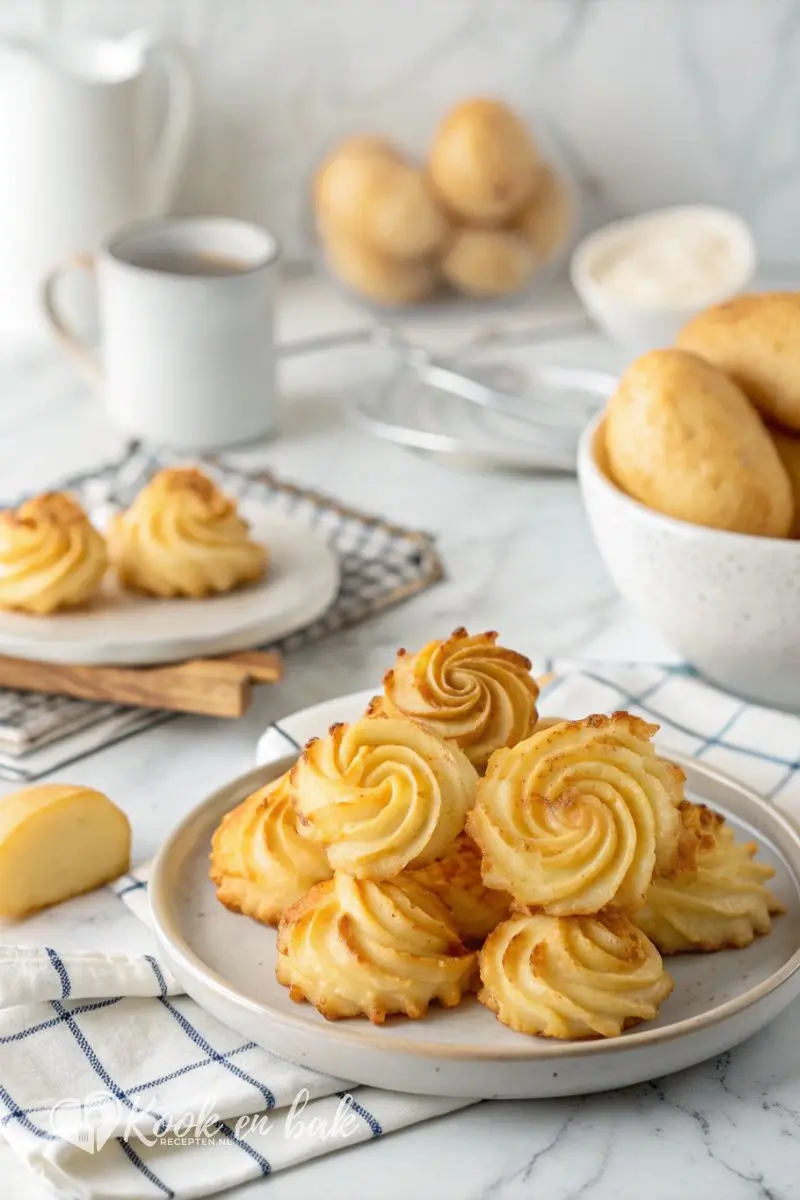 Pommes Duchesse (aardappelkroketjes)