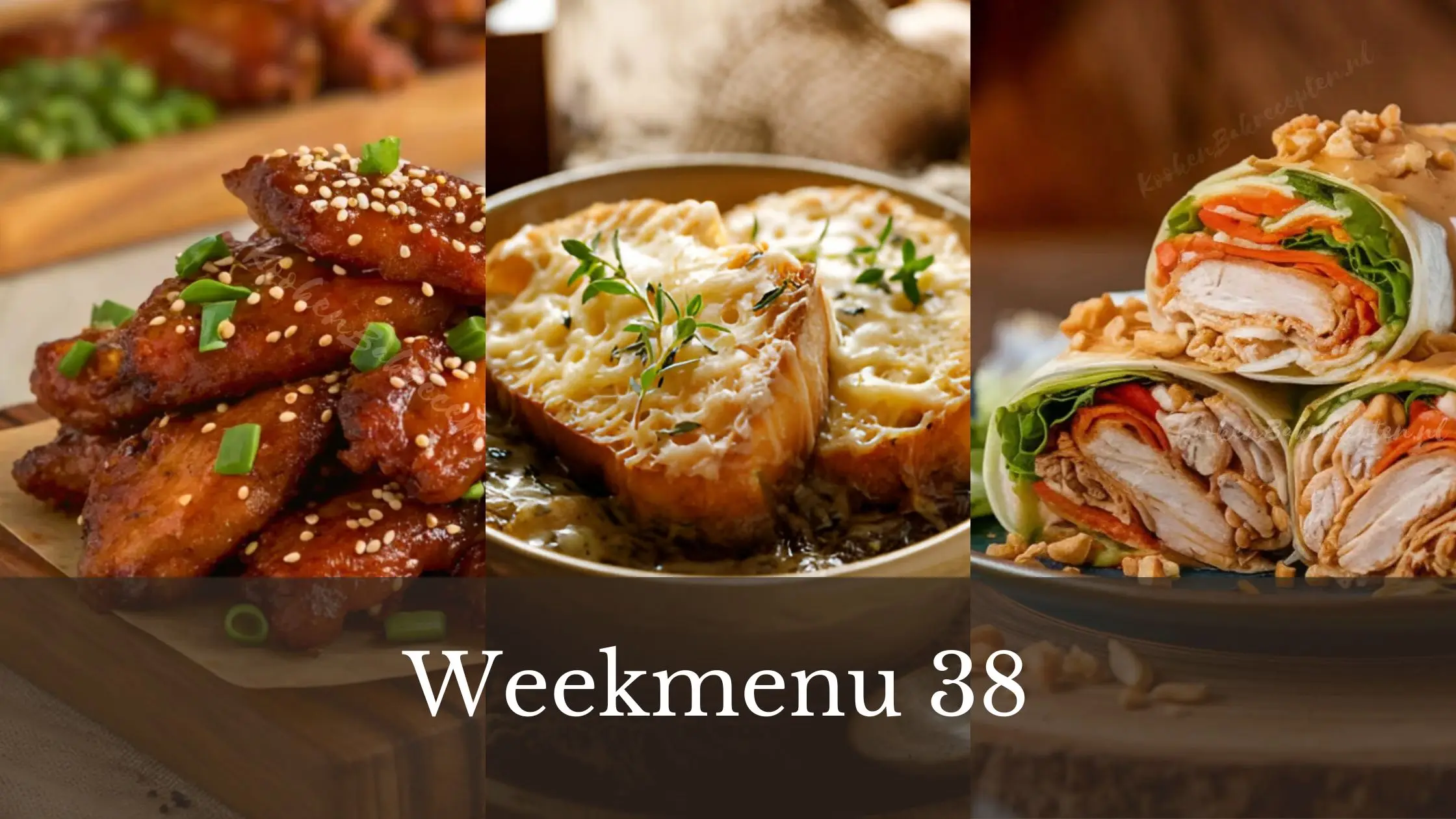 weekmenu 38