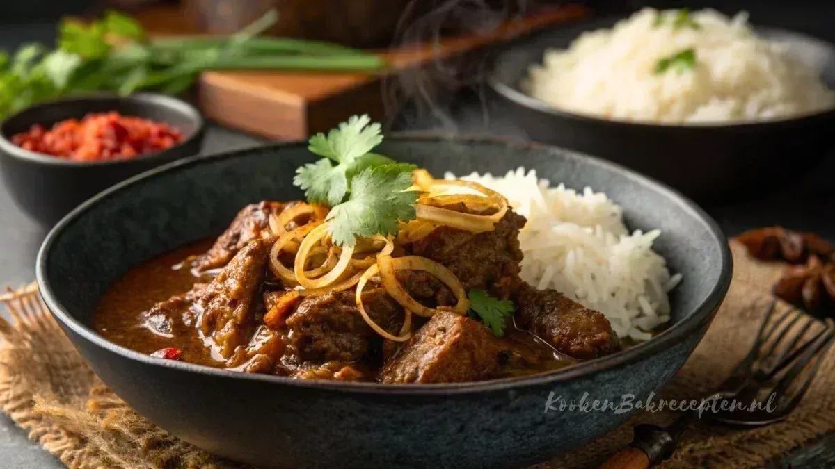 rendang recept