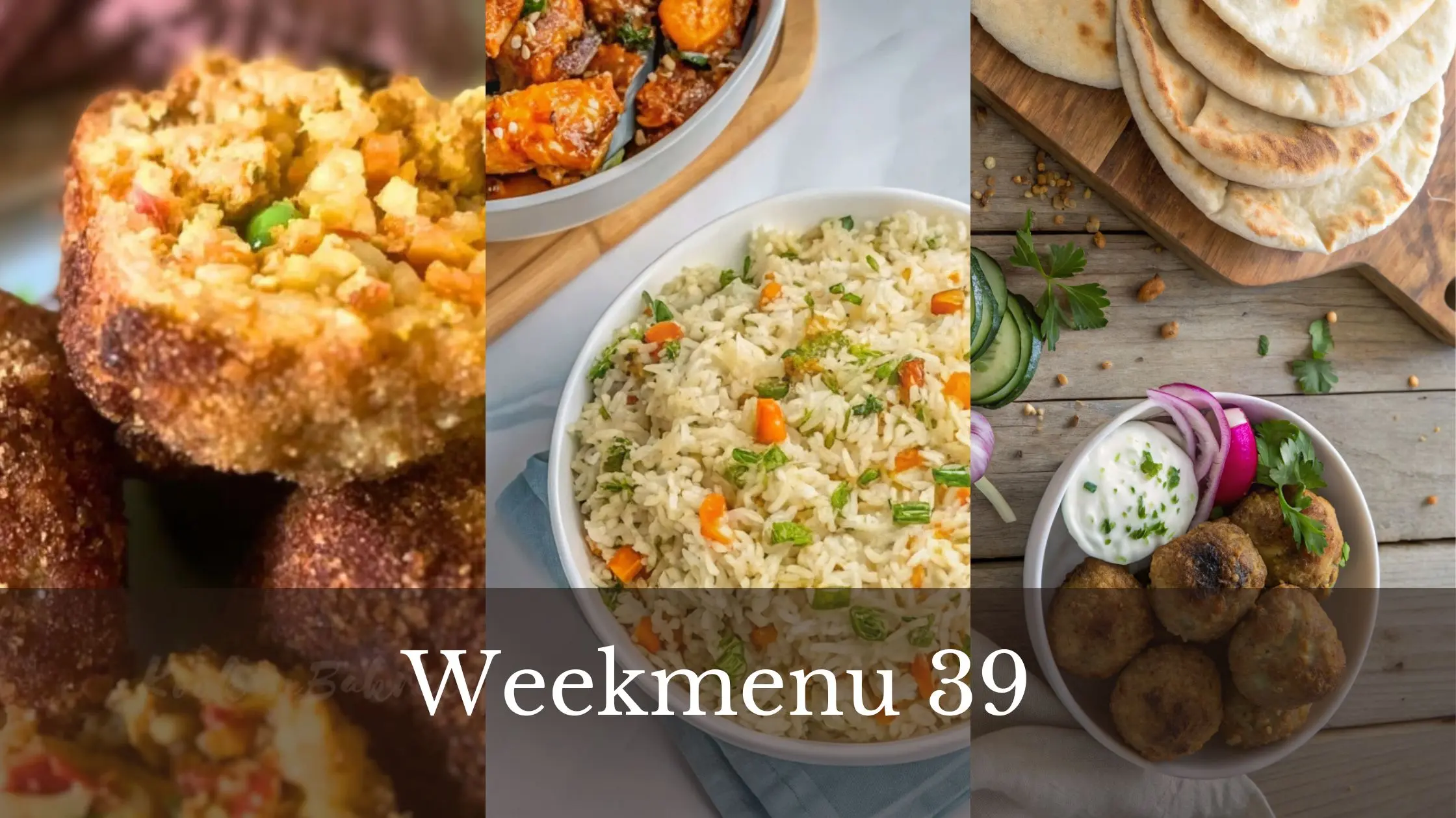 weekmenu 39 kookenbakrecepten.nl