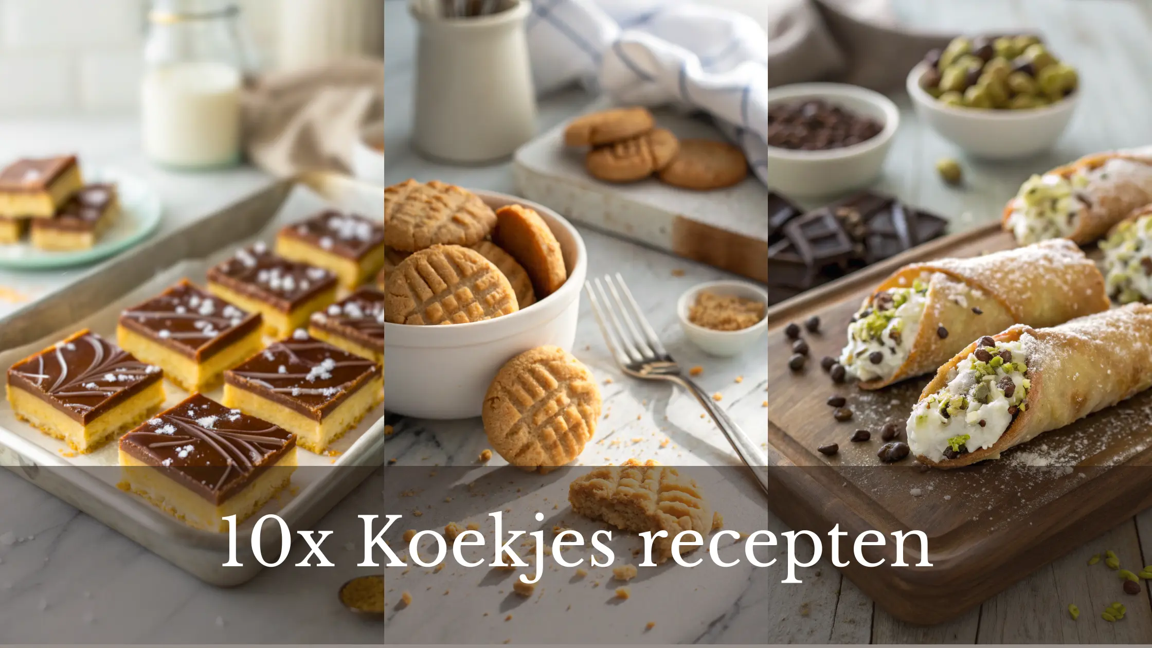 10x koekjes recepten kookenbakrecepten.nl