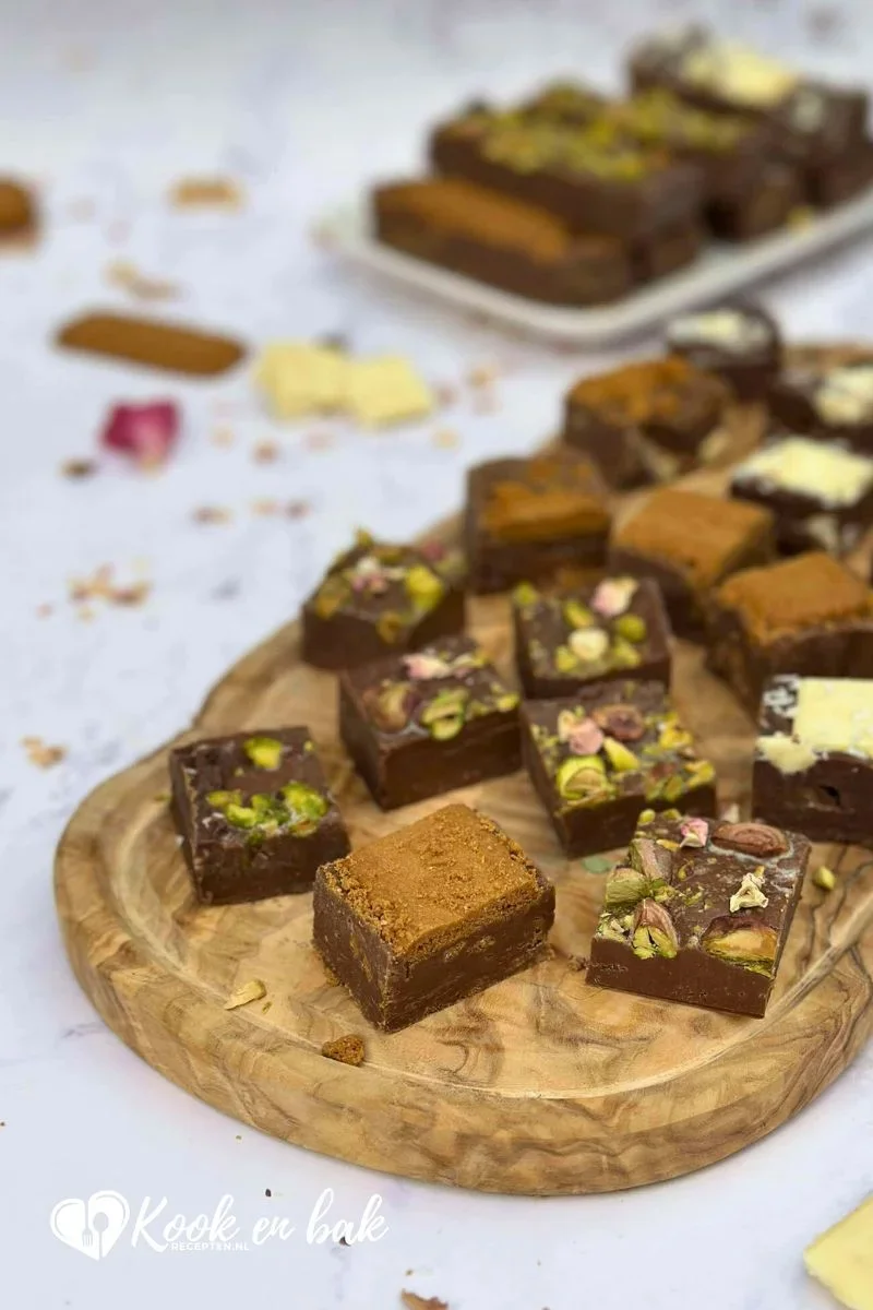 Chocolade Fudge – een makkelijk recept voor de lekkerste fudge kookenbakrecepten.nl