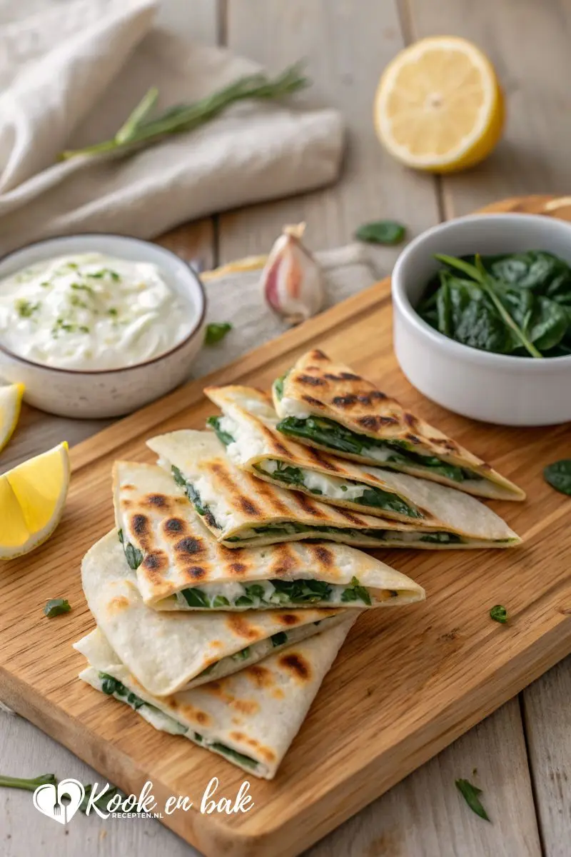 Gözleme Turkse gevulde flatbreads kookenbakrecepten.nl