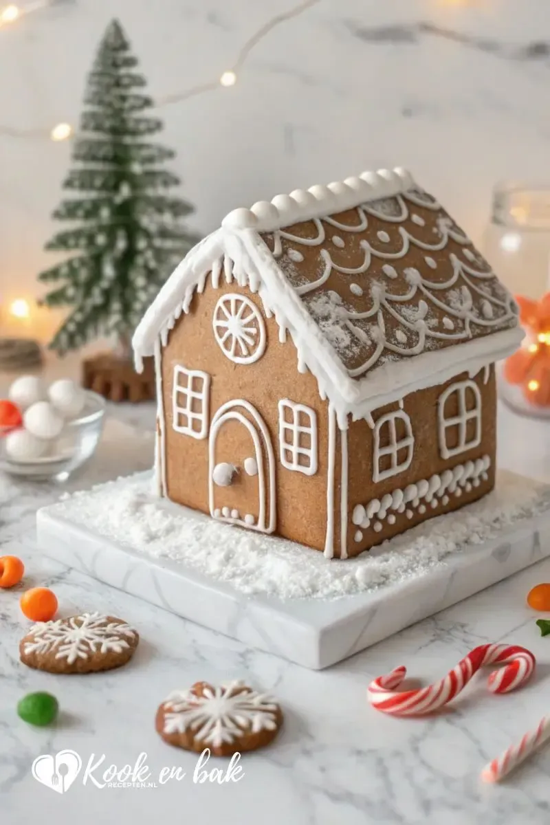 Koekhuisje maken (gingerbread house)– gezellig bakken met de kids