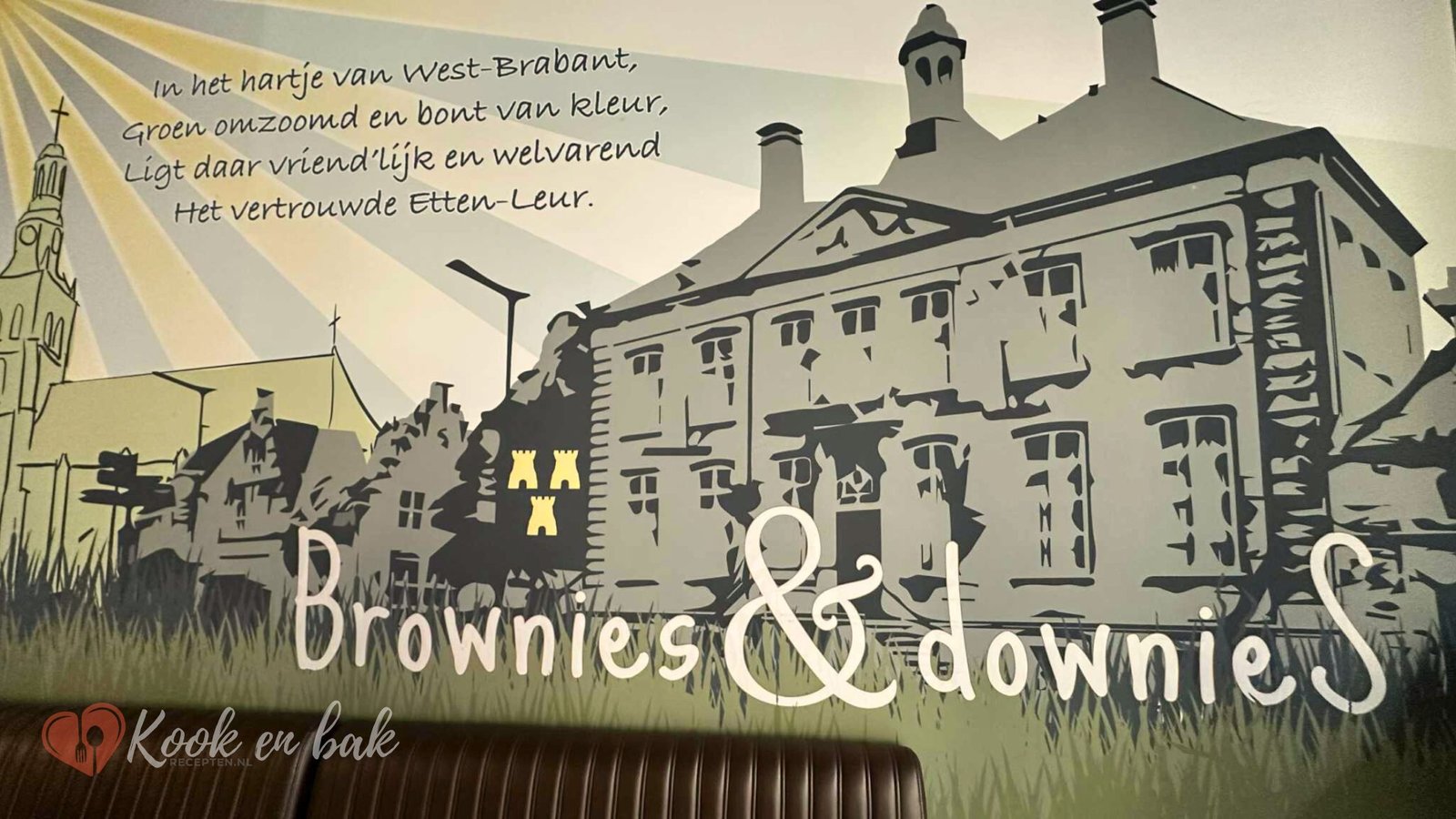 Lunchen bij Brownies & Downies Etten-Leur mijn ervaring, nieuwe menukaart & winactie kookenbakrecepten.nl .