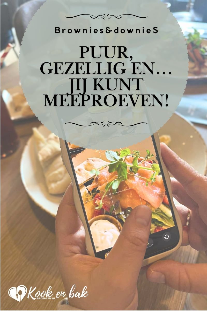 Lunchen bij Brownies & Downies Etten-Leur mijn ervaring, nieuwe menukaart & winactie kookenbakrecepten.nl ...