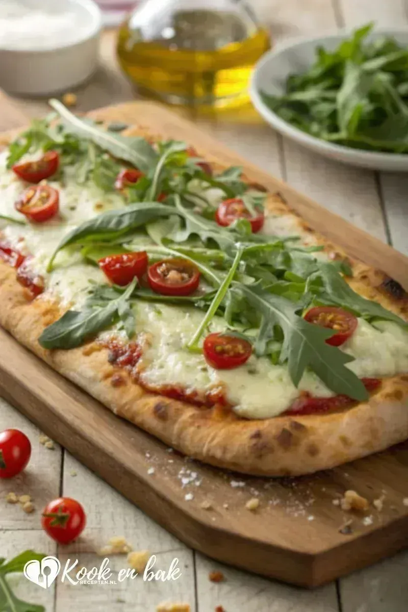 Pinsa Romana – luchtig, krokant en onweerstaanbaar kookenbakrecepten.nl