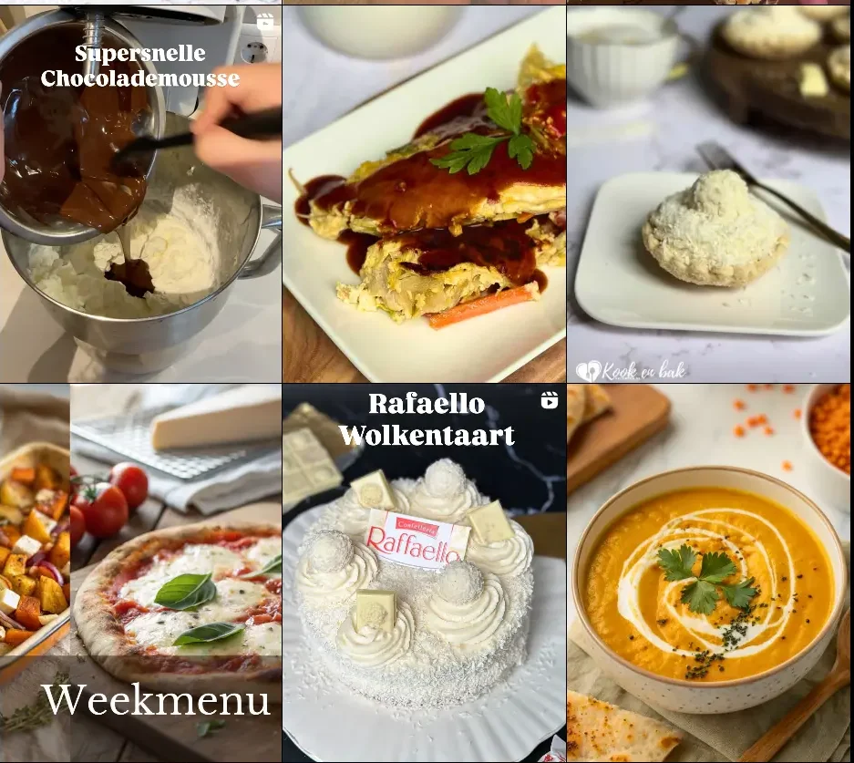 Featured recept van kookenbakrecepten.nl