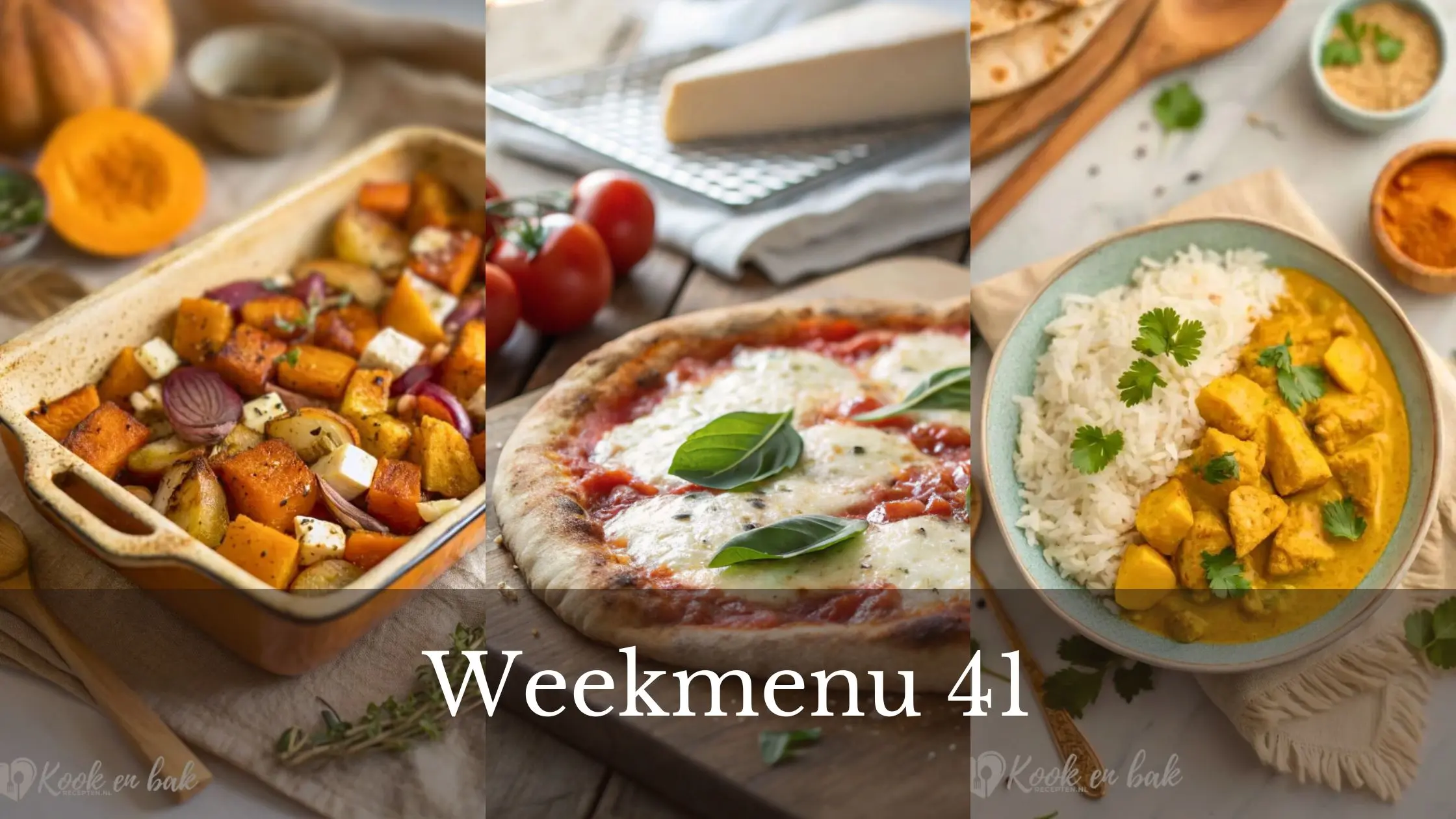 Weekmenu 41