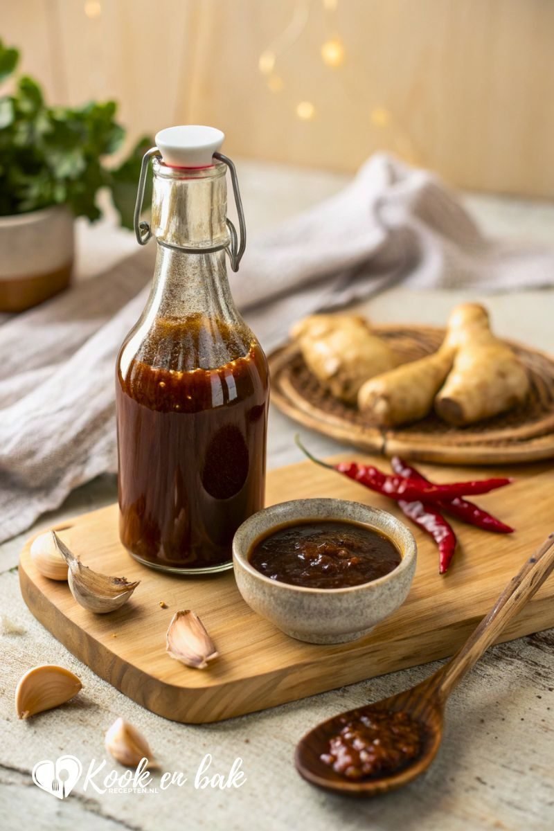 Zelf Ketjap Manis Maken – Basisrecept voor de Lekkerste Zoete Sojasaus kookenbakrecepten.nl