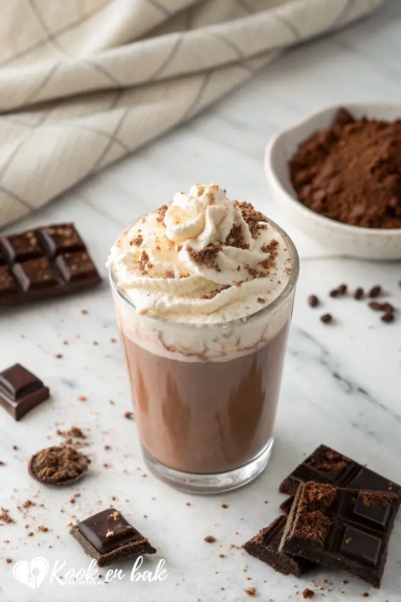 basisrecept chocolademelk